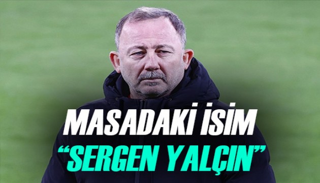 Beşiktaş'ın gündeminde Sergen Yalçın var! Görüşme yapılacak