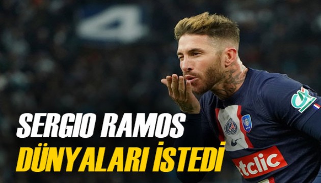 Sergio Ramos'un maaş talebi pes dedirtti! Kulüp transferden çekildi