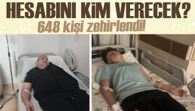 Tavuk döner 648 kişiyi hastanelik etmişti, zehirlenenler konuştu!