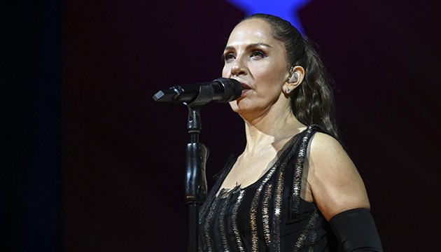 Sertab Erener için 'Saygı1' konseri gerçekleşecek