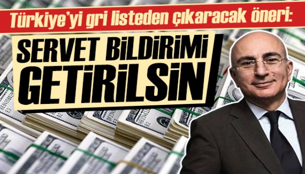 Mahfi Eğilmez'den vergi paketi için kritik öneri: Servet bildirimi getirilsin