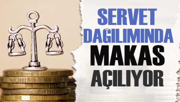 Servet dağılımındaki adaletsizlik: Yüzde 1'lik kesim servetin yüzde 40'ını alıyor