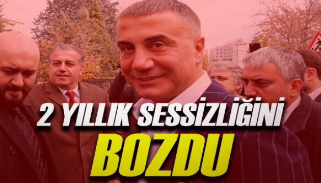 2 yıllık sessizliğini bozdu