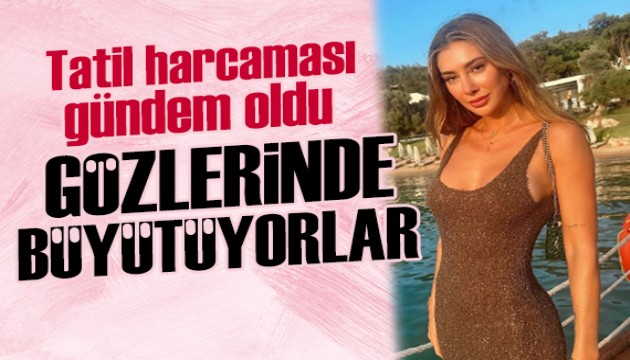 Şeyma Subaşı: Günlük 7-8 bin lira ile çok rahat tatil yapılabilir