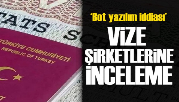 Schengen randevularında bot yazılım iddialarına inceleme