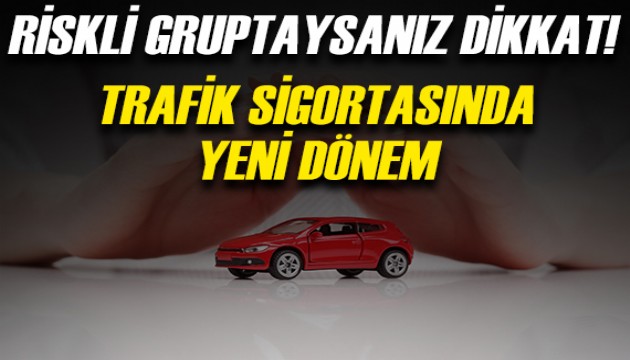 Zorunlu trafik sigortasında yeni dönem