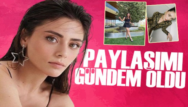 Sıla Türkoğlu'ndan gündem olan paylaşım