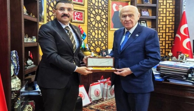 Terörsüz Türkiye'ye kritik destek: Sılehi Aşireti'nden Bahçeli'ye ziyaret