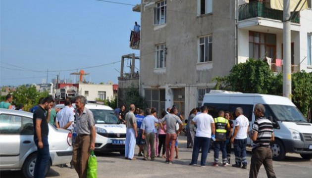 Mersin'de 54 yaşındaki kadın yanarak can verdi!