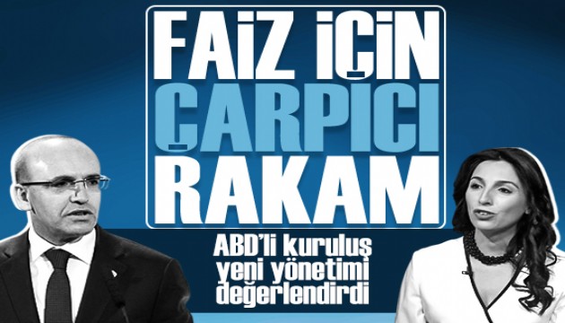 Goldman Sachs'tan Mehmet Şimşek ve Hafize Gaye Erkan değerlendirmesi: Faiz için rakam verildi