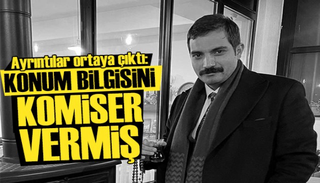 Sinan Ateş cinayetinde ayrıntılar ortaya çıktı: Konum bilgisini komiserden almış...