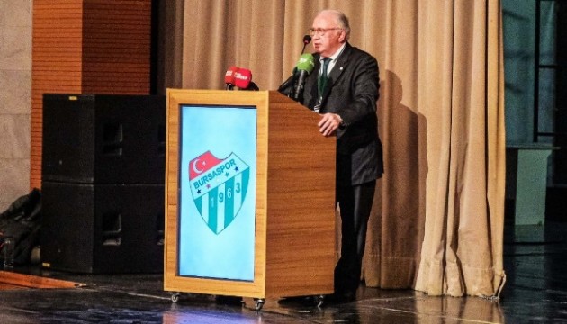 Bursaspor'un yeni başkanı belli oldu