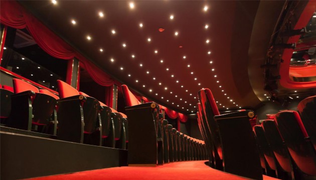 Türkiye'de sinema salonu sayısı 2 bin 161 oldu
