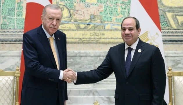 Cumhurbaşkanı Erdoğan, Sisi ile görüştü