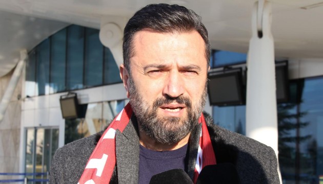 Sivasspor'a imza atan Bülent Uygun'un ilk sözleri