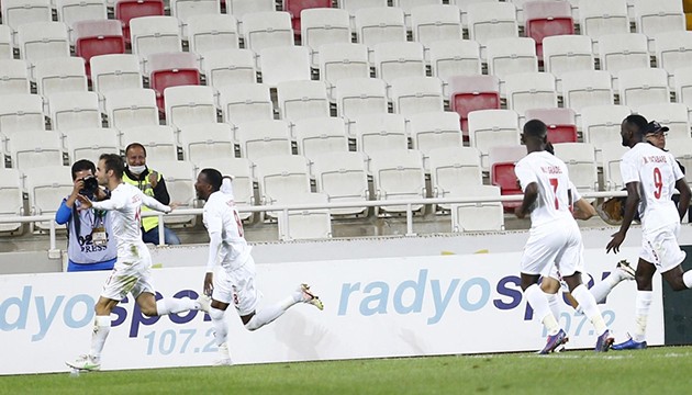 Sivasspor uzatmada turladı!