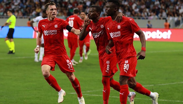 Sivasspor Gürcistan'dan avantajlı dönüyor!