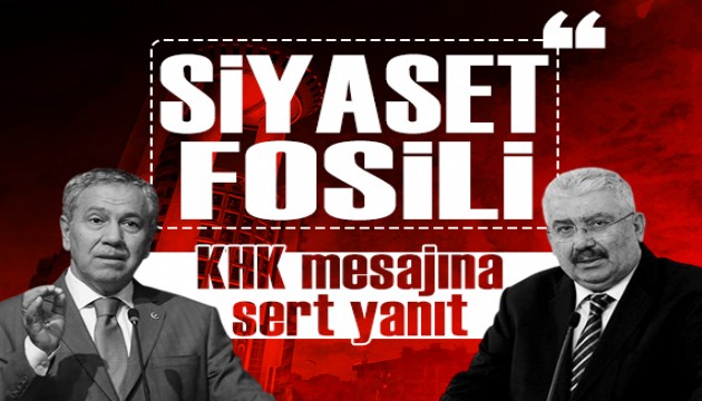 MHP'li Yalçın'dan Arınç'a sert sözler