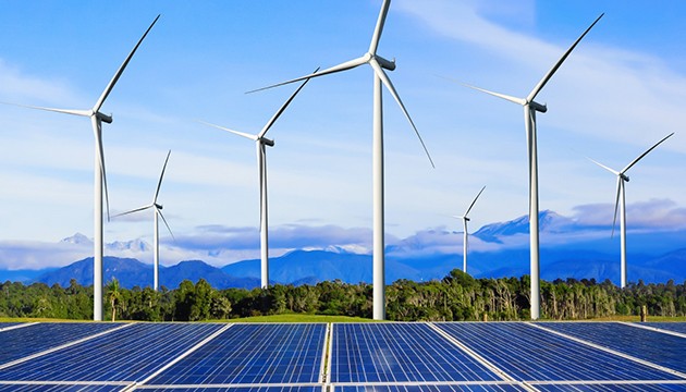 Dünyada yenilenebilir enerji kullanımı artıyor