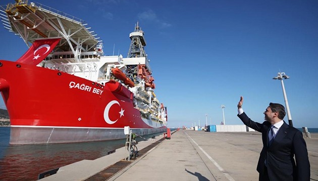 Çağrı Bey, Somali'ye uğurlandı