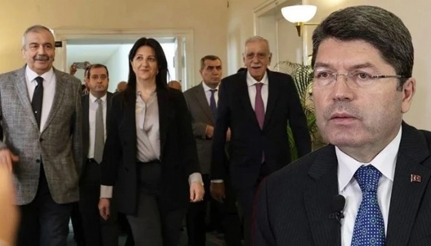 DEM Parti ve Bakan Tunç görüşmesinin saati belli oldu