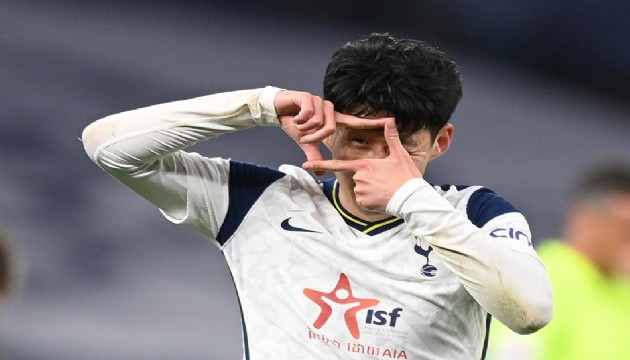 Tottenham'dan Heung-min Son kararı