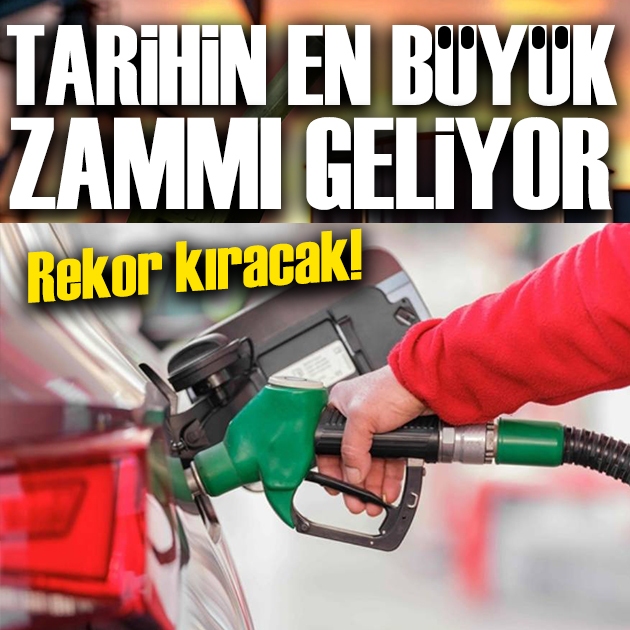 Benzine rekor zam bekleniyor! Tarih belli oldu