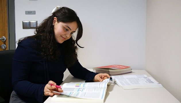 Lösemiyi yendi, hayaline kavuştu