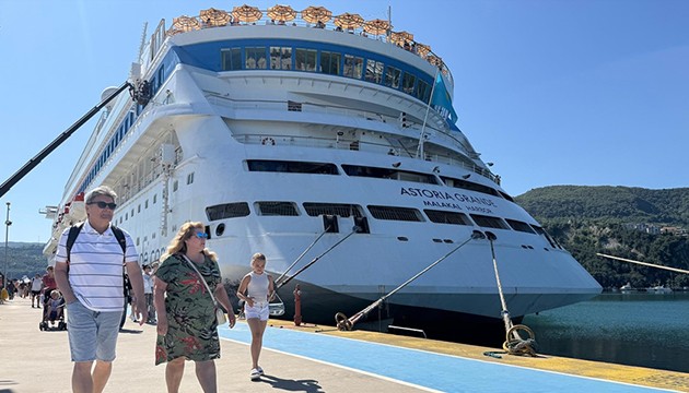 Rusya'dan Amasra'ya kruvaziyer!