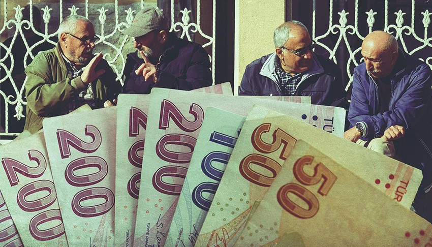 Emekli maaşlarında refah payı ve seyyanen zam seçenekleri masada