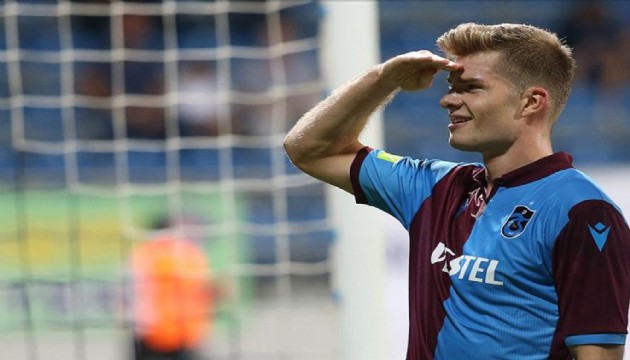 Alexander Sörloth'tan Trabzonspor sözleri