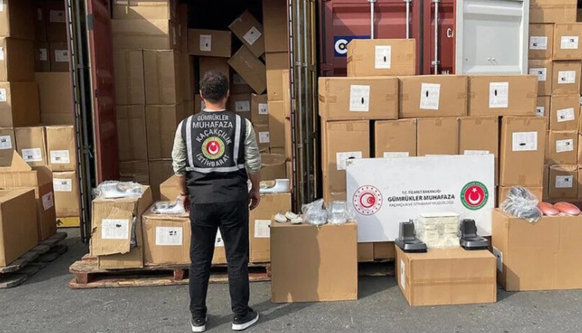 Milyarlarca liralık kaçak eşyaya geçit yok!