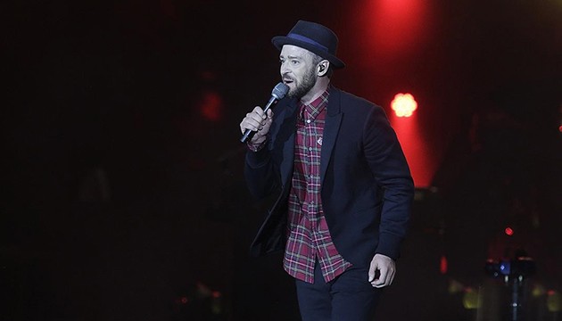 Justin Timberlake'in İstanbul konserine yoğun ilgi