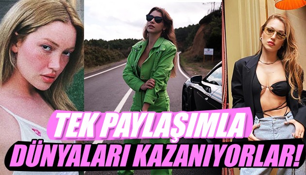 Tek paylaşımla dünyaları kazanıyorlar!