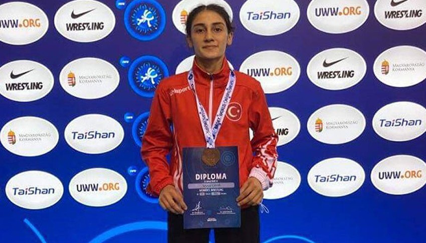 Milli sporcu dünya ikincisi oldu