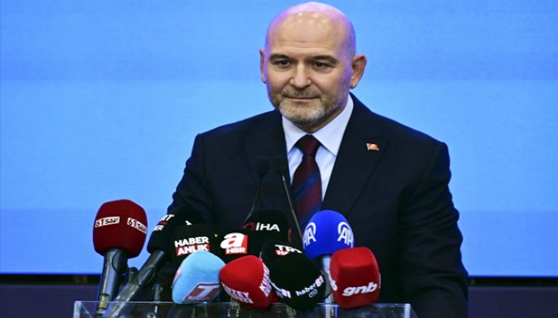 Süleyman Soylu'dan, Devlet Bahçeli'nin 