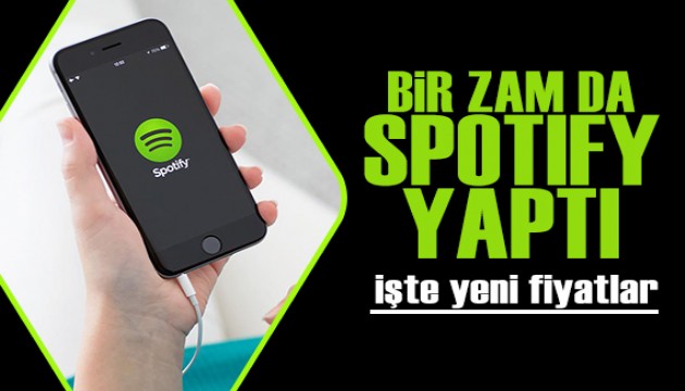 Spotify abonelik ücretlerine zam! İşte yeni fiyatlar...