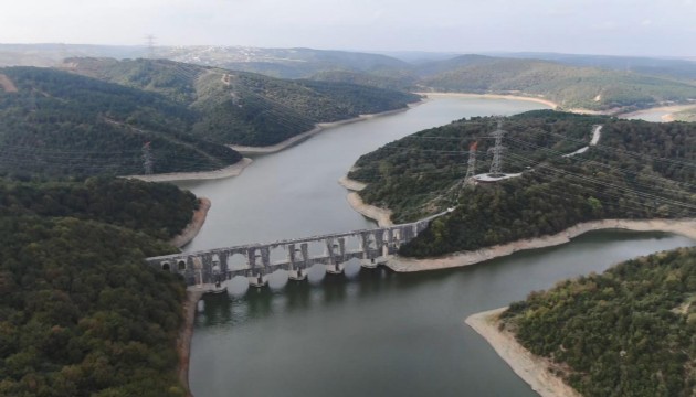 İstanbul barajlarında son durum