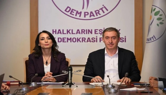 DEM Parti MYK 11 Nisan'da toplanacak