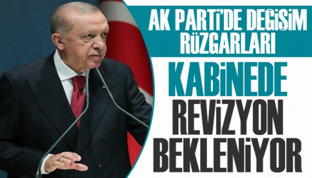Türkiye gazetesi: AK Parti'de değişim rüzgarları, kabinede revizyon bekleniyor
