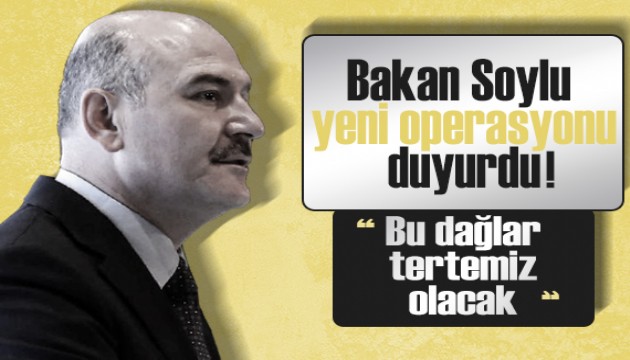 Bakan Soylu, Eren operasyonlarında öldürülen terörist sayısını açıkladı, Kış operasyonlarının başlatıldığını duyurdu!