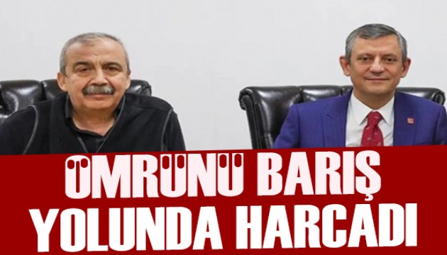 Özgür Özel'den Sırrı Süreyya Önder için başsağlığı mesajı