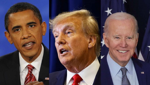 Obama, Biden ve Trump arasında tarafını seçti