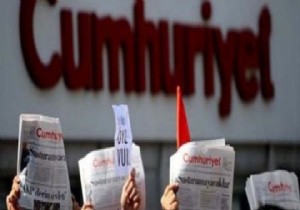 Cumhuriyet'e operasyon