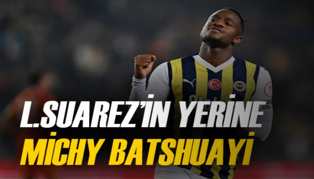 Luis Suarez'in yerine Michy Batshuayi! Fenerbahçe'ye sürpriz teklif...