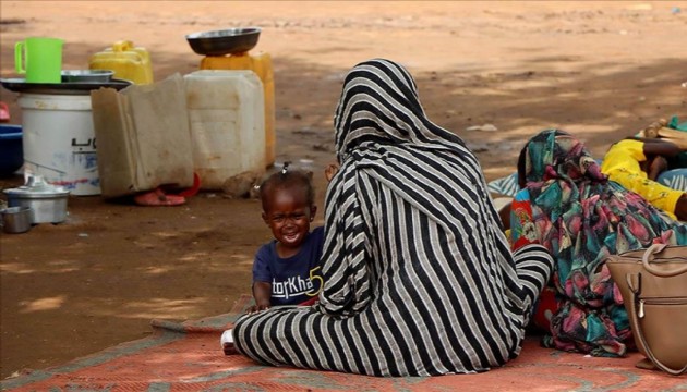 BM: Sudan'da 143 bin kişi yerinden edildi