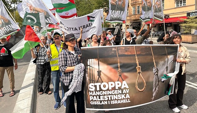 Sumud'a saldırıya protesto