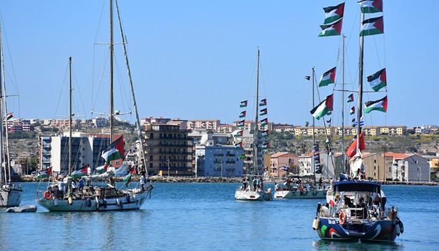 İtalya'dan İsrail'e Sumud tepkisi