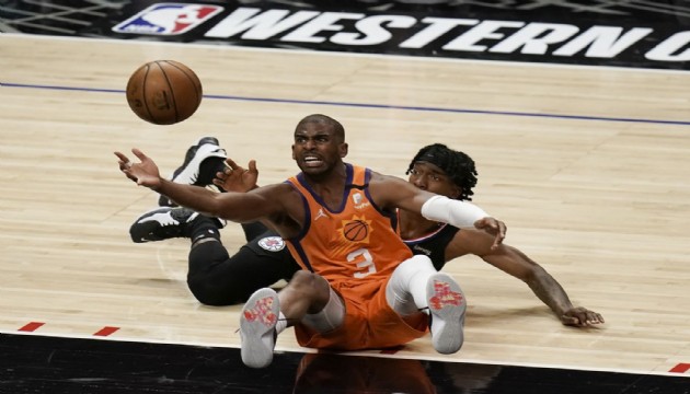 Phoenix Suns final serisine kazanarak başladı