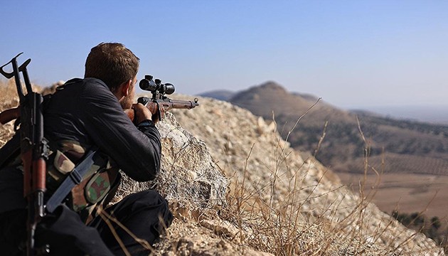 Suriye ordusu YPG/PKK saldırısını püskürttü